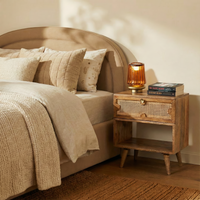 Carter Bedside Drawer | Sofa Side Table