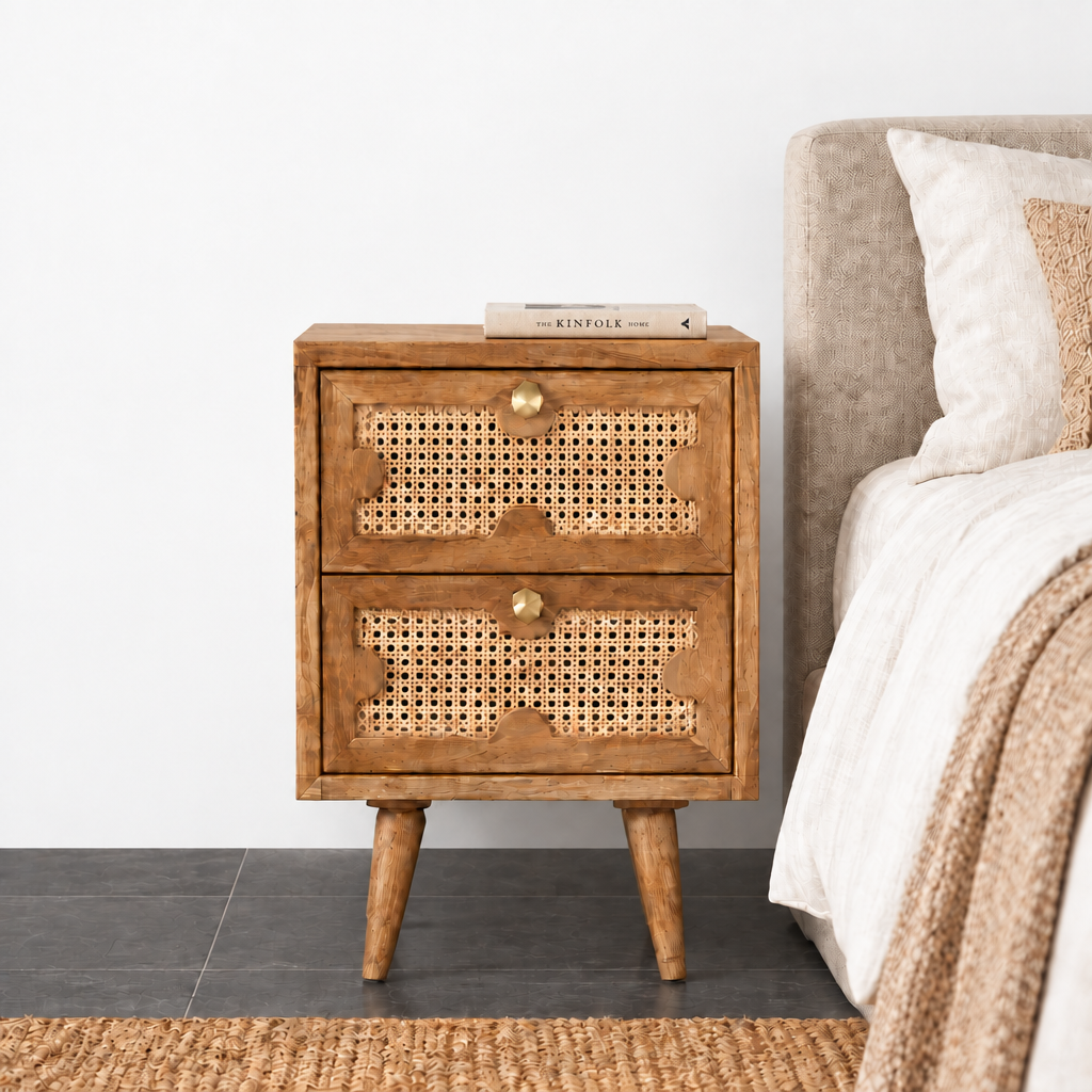 Carter Bedside Drawer | Sofa Side Table