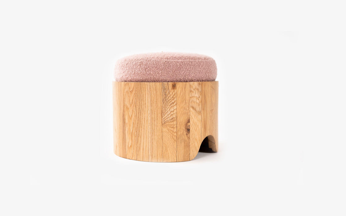 Kiko Stool Blush | Bedside Stool For Room