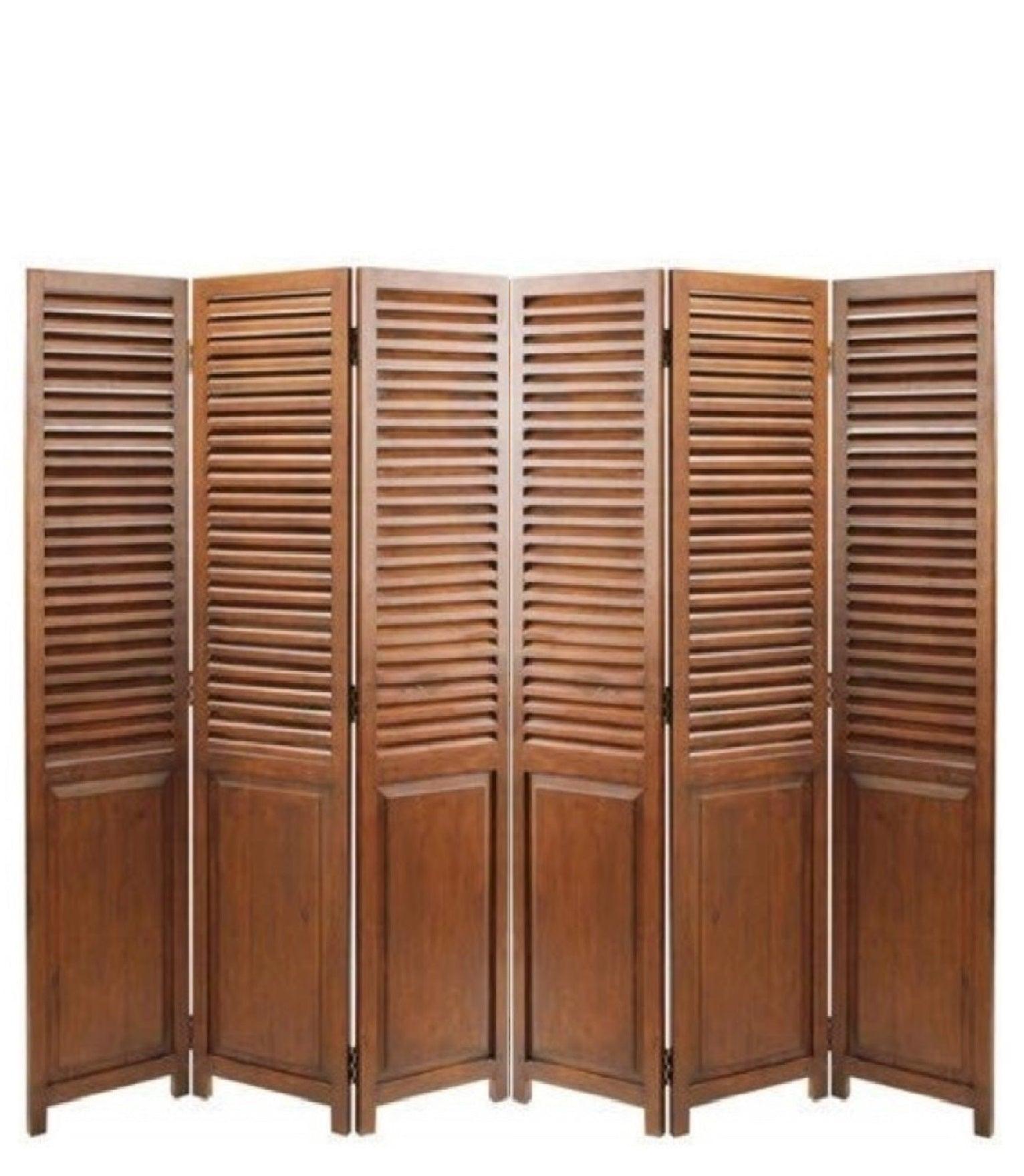 Furniture Panel Mango Wood & MDF Room Partition