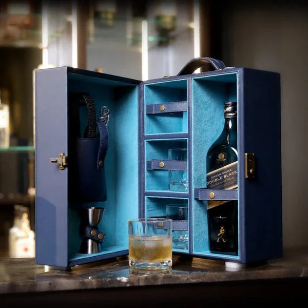 The Booze cruiser mini bar | Dark Blue