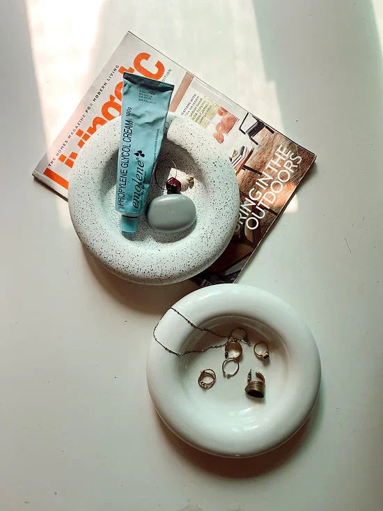 Halo Tray | Concrete