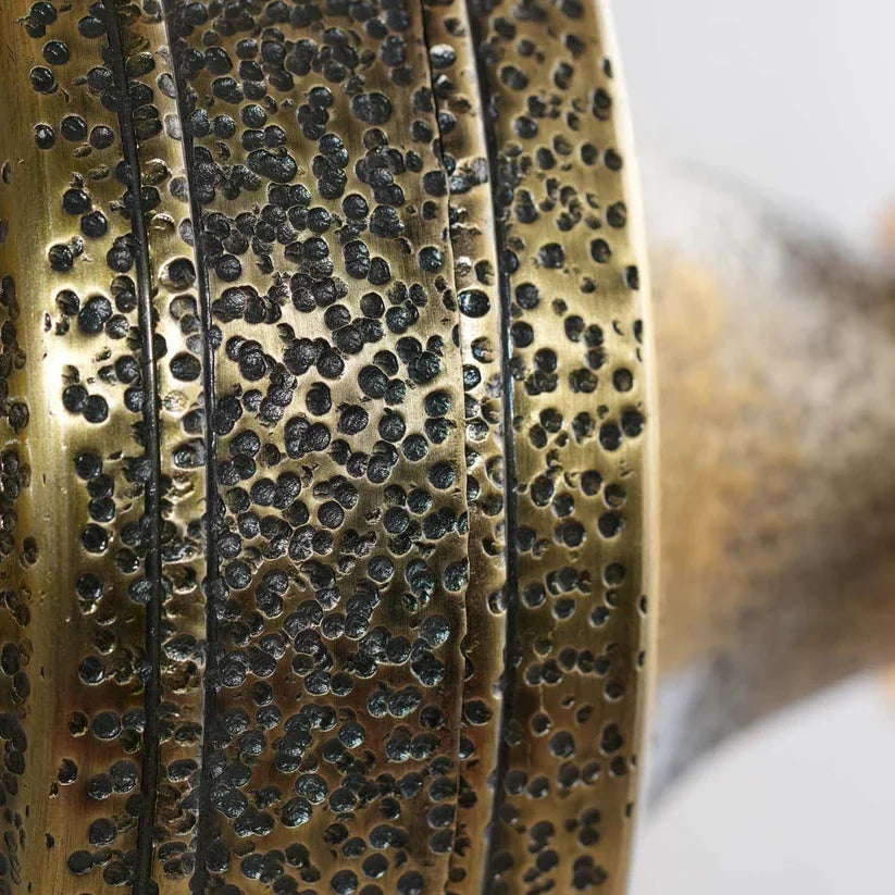 Alba Hammered Chandelier