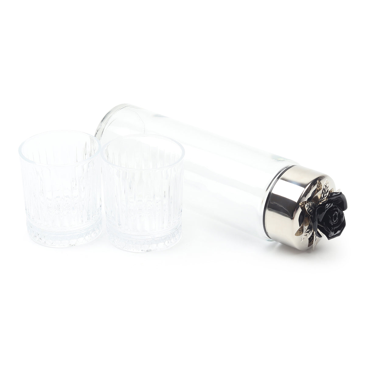 Petal Eclat Bottle & Glass Set