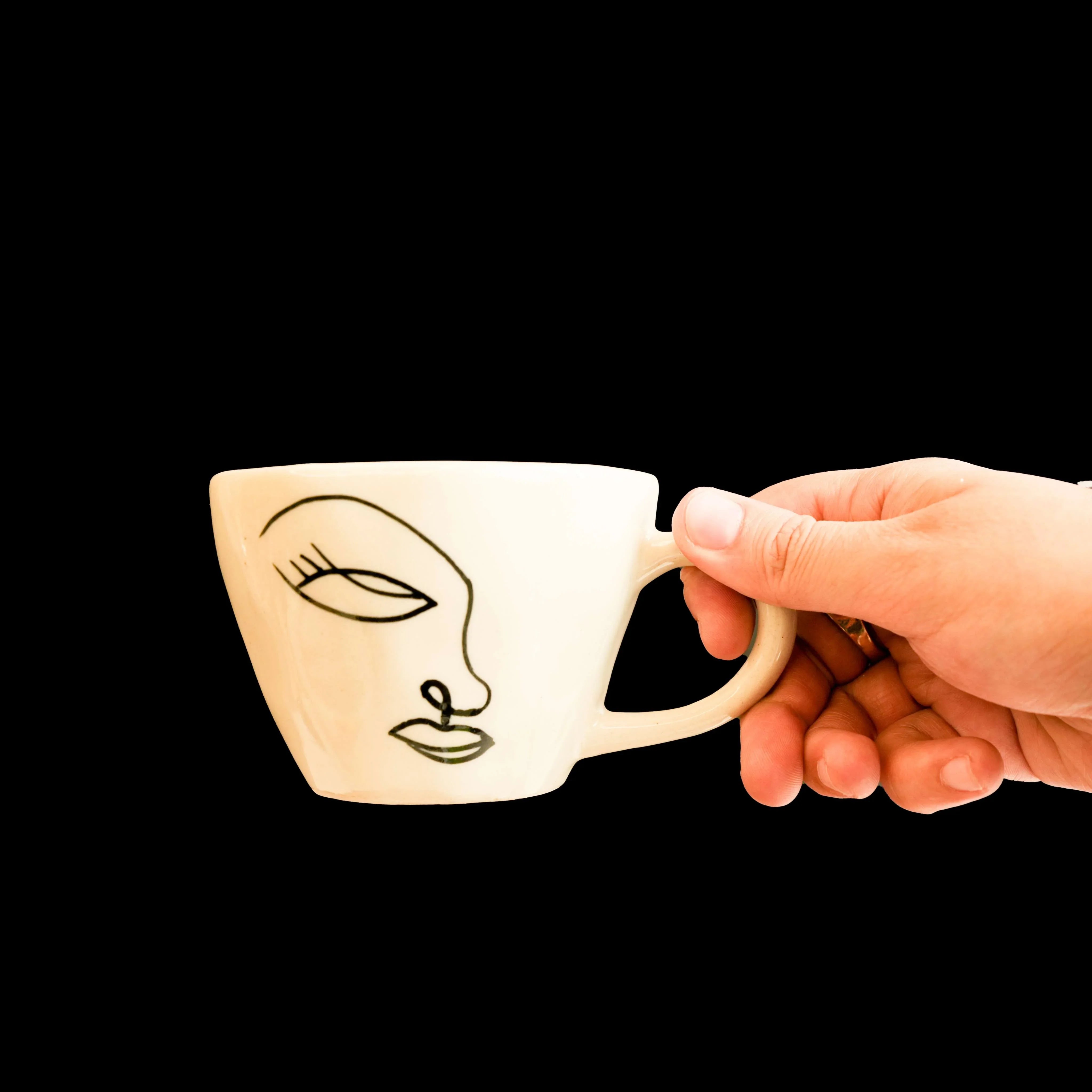 Abstract Breakfast Set