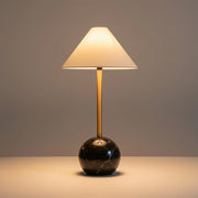 Velar Table Lamp Marble