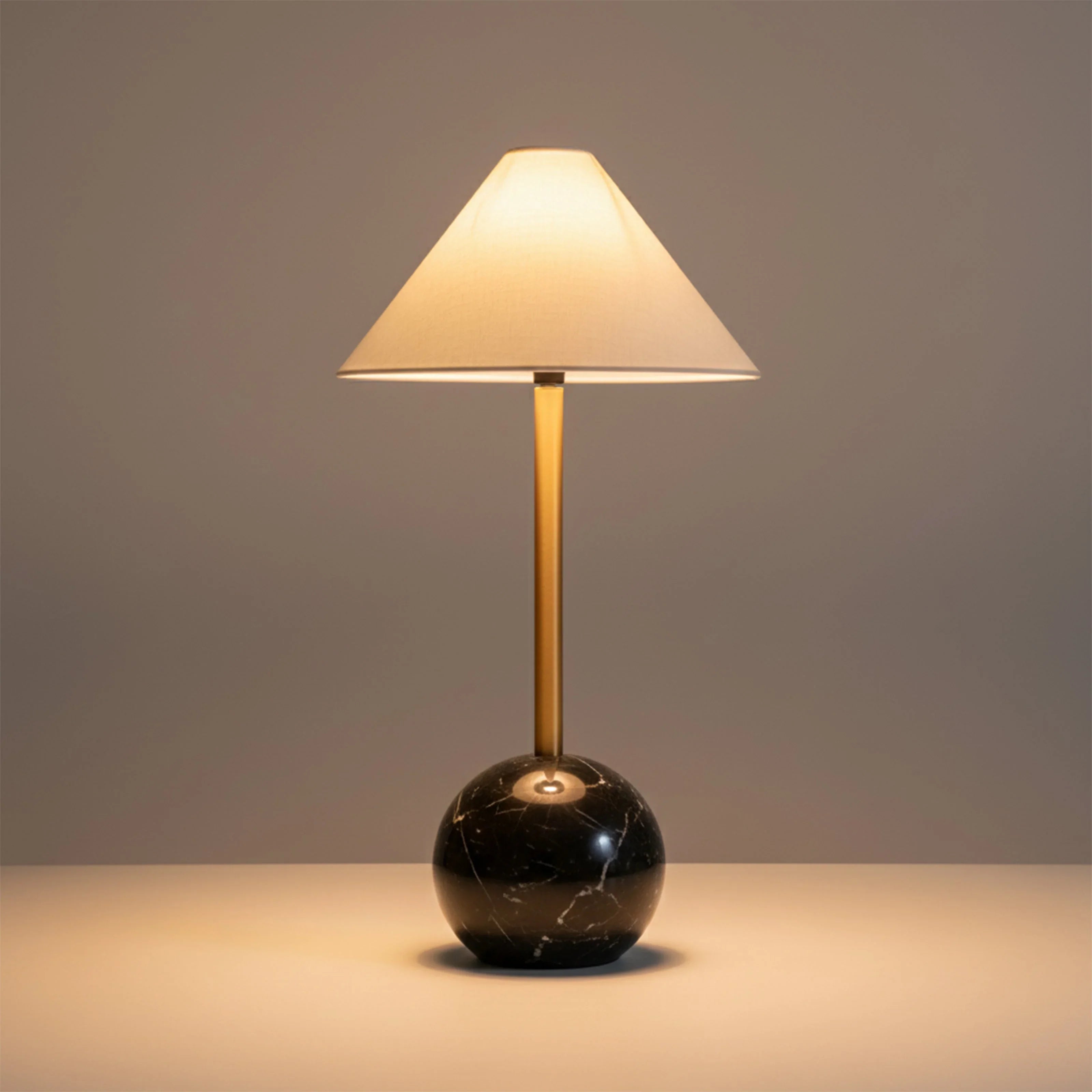 Velar Table Lamp Marble