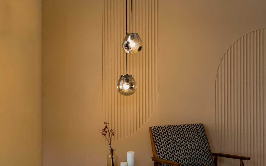 Chipo Cluster of 2 Hanging Lamps | Modern Ceiling Lights