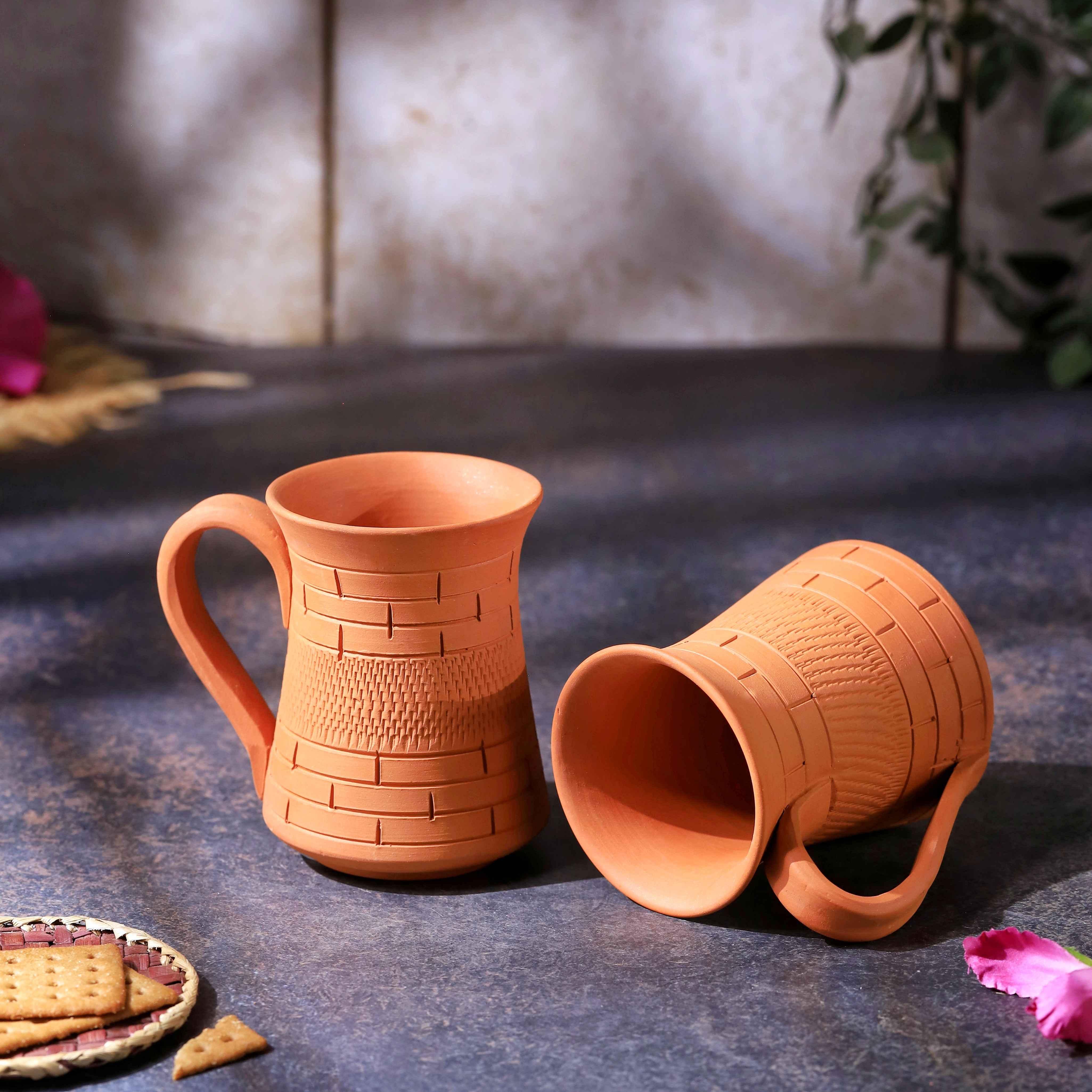 Terracotta Royal Jumbo Mug