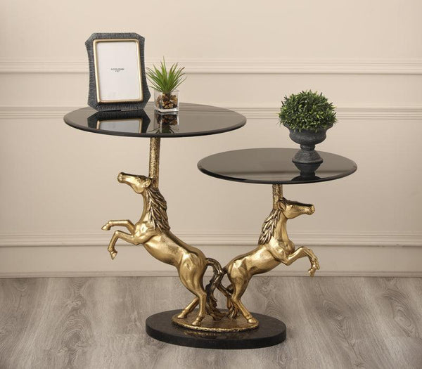 Majestic Stallion End Table