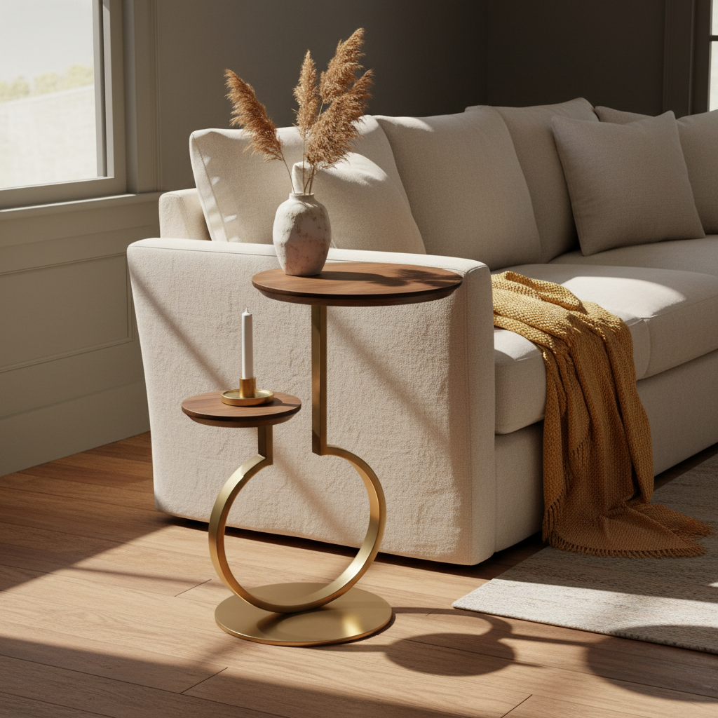 Drummond Urban Accent Table