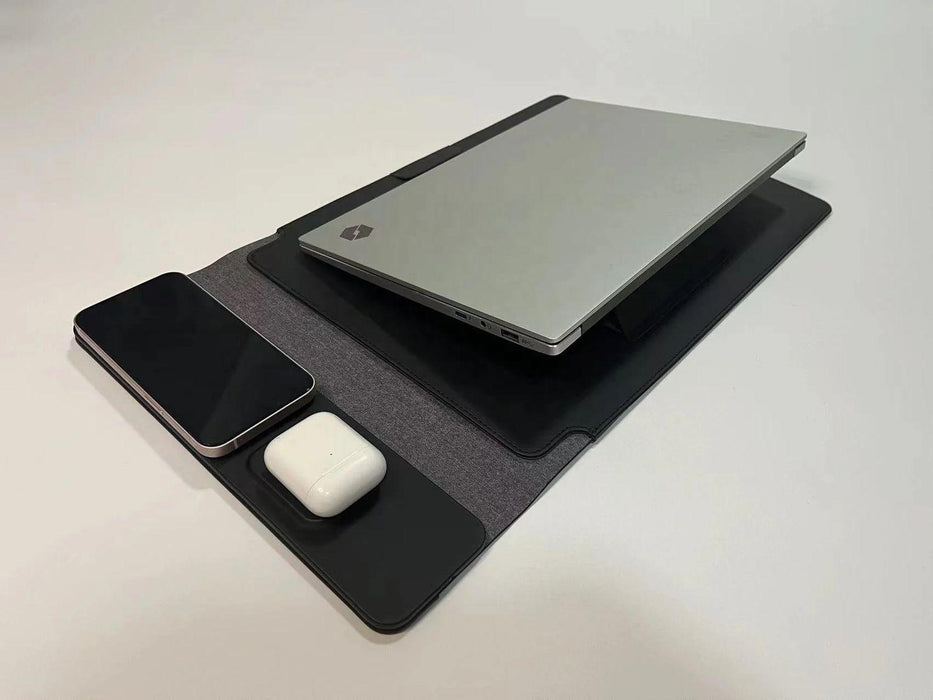 Wireless Charging Laptop Sleeve Bag