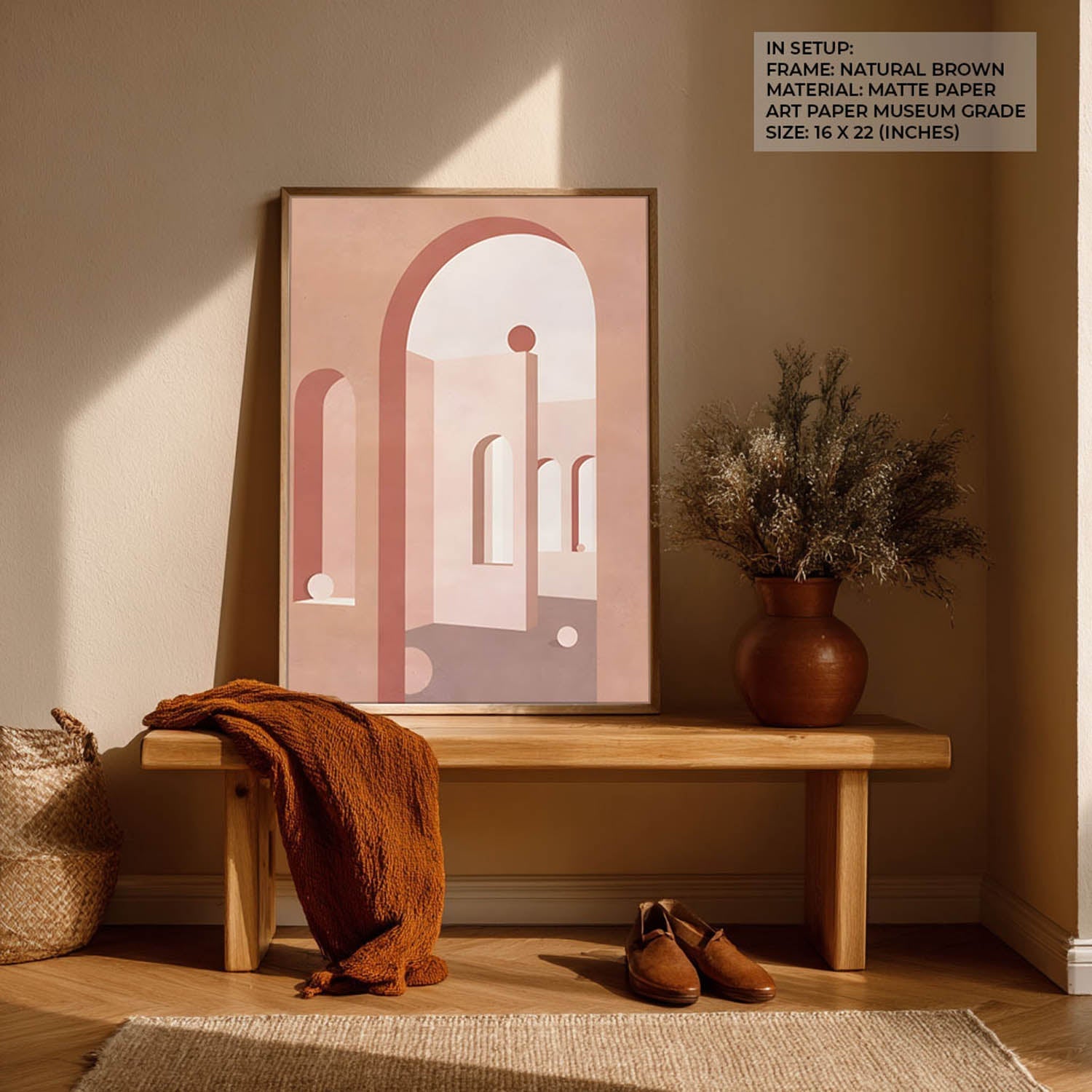 Arcadia Wall Painting