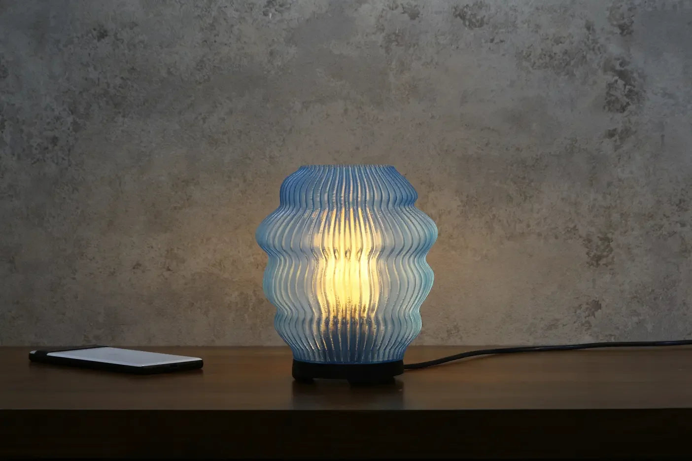 Lava Bloom Table Lamp