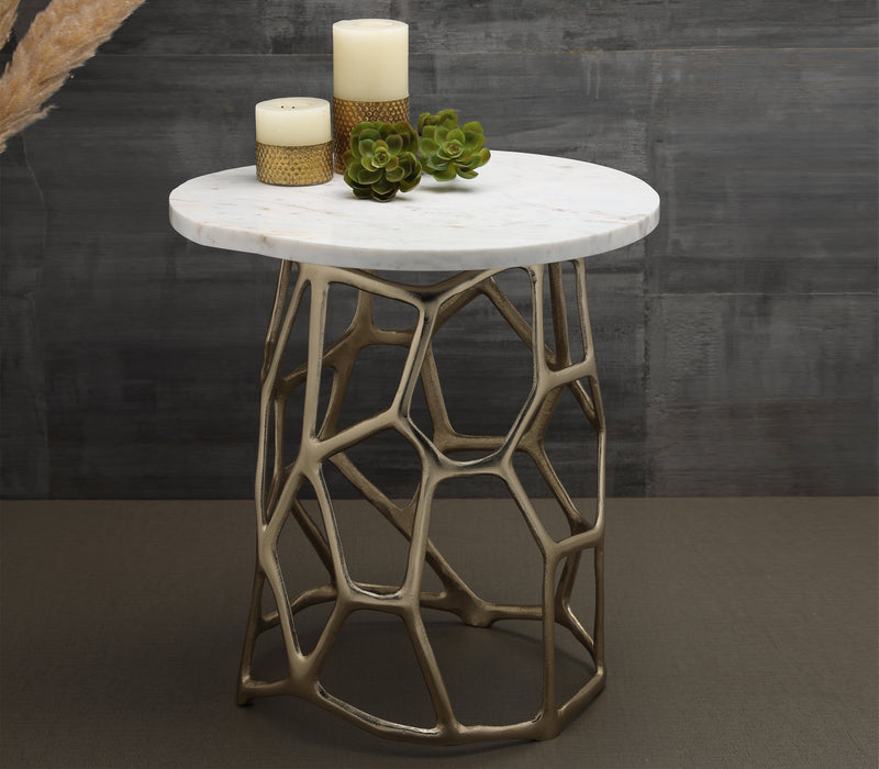 Sacred Geometry End Table