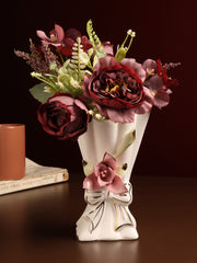 Isolde Fleur Porcelain Vase