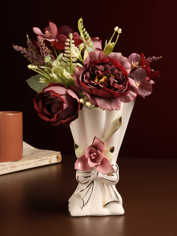 Isolde Fleur Porcelain Vase