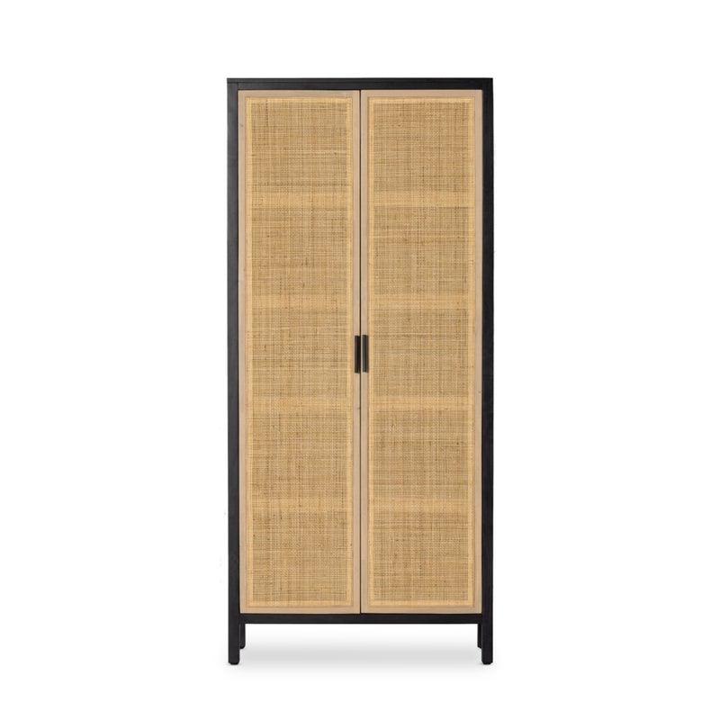 Albus Solid Wood Wardrobe