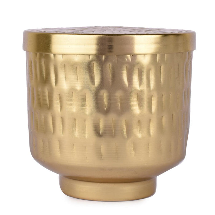 Golden Chitai Box- 4.2 inches Gold Finish