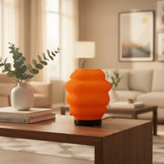 Lava Bloom Table Lamp for Living Room | Designer Night Lamp