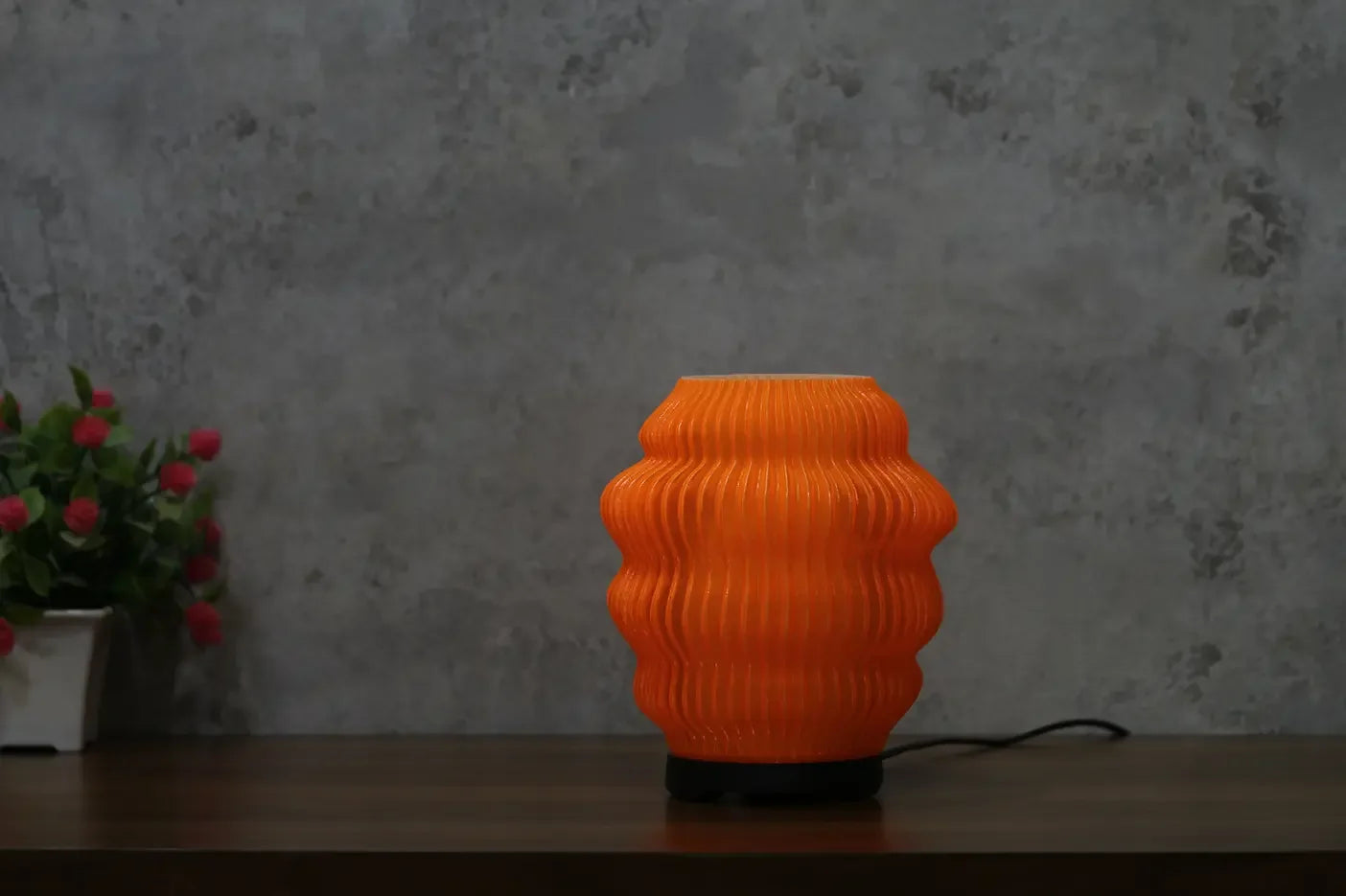 Lava Bloom Table Lamp