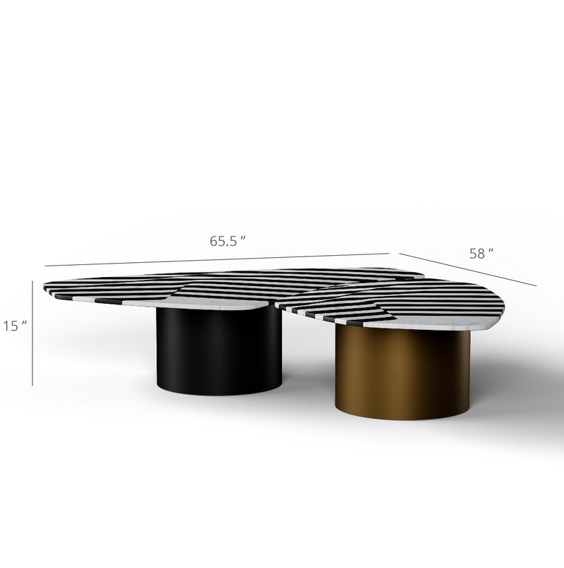 Mckee George Coffee Table Set