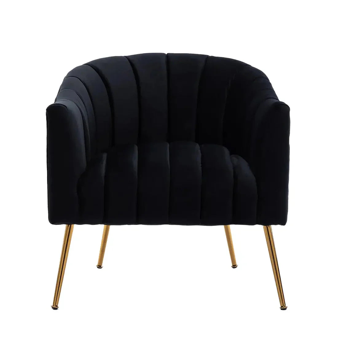 Aurora Velvet Accent Chair