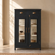 Rama Solid Wood Cabinet