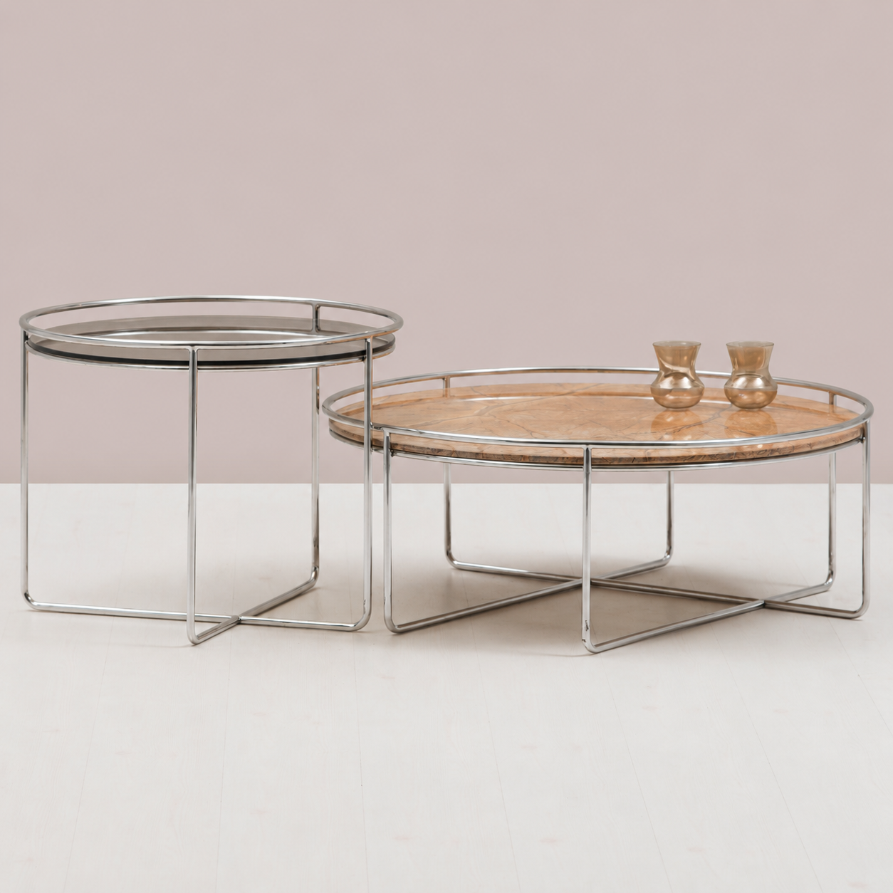 Offset Center Table
