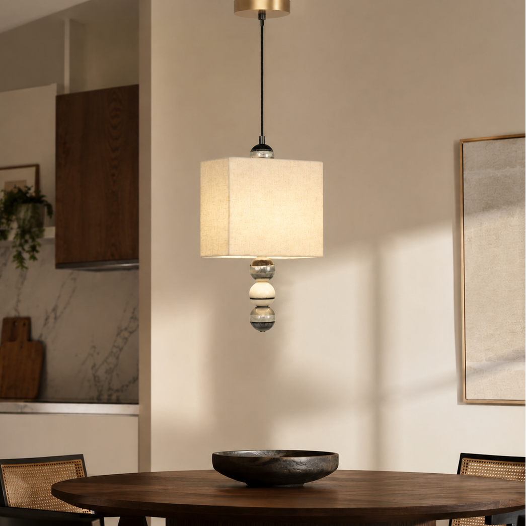 Vora Dual Pendant Lamp