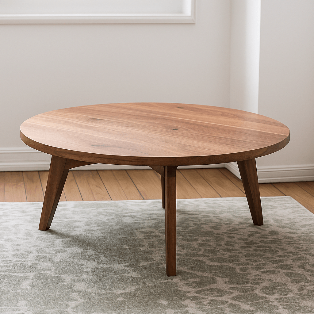 Ringbud Center Table | Wooden Coffee Table for Living Room | Tea Table