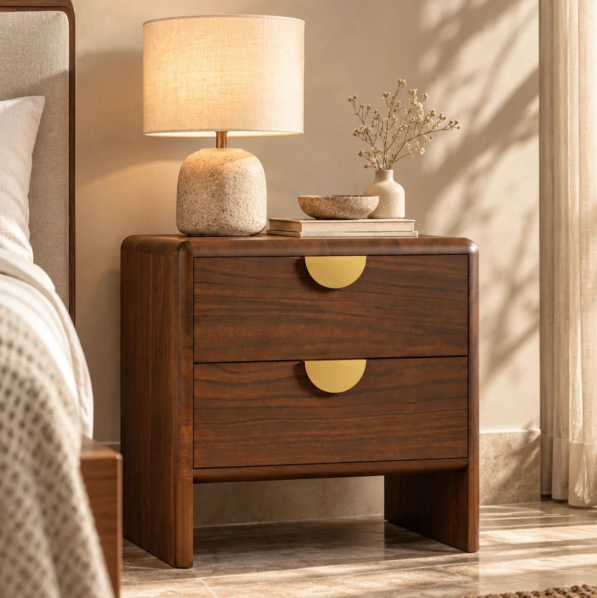 Watson Bedside Table | Bedroom Furniture With Storage