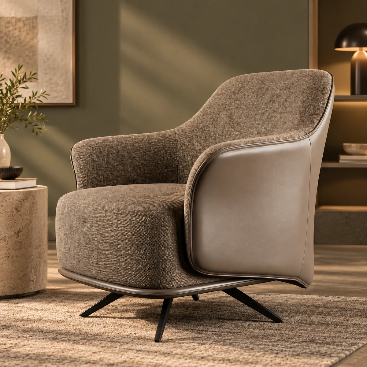 Luxora Elide Accent Chair