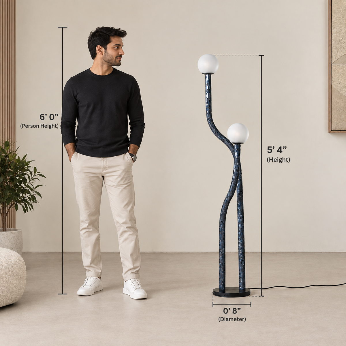 Reva Floor Lamp