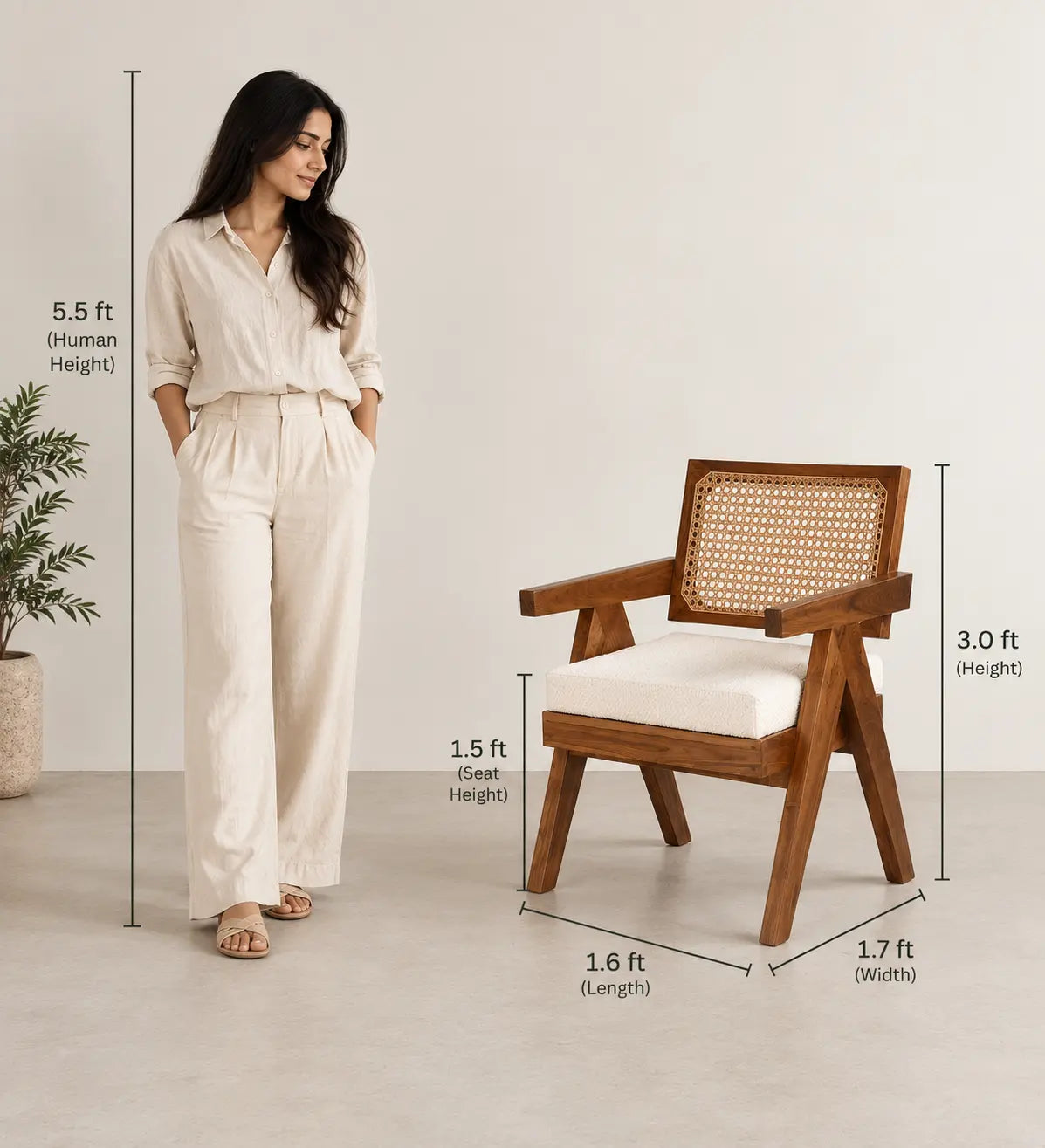 Chandigarh Chair
