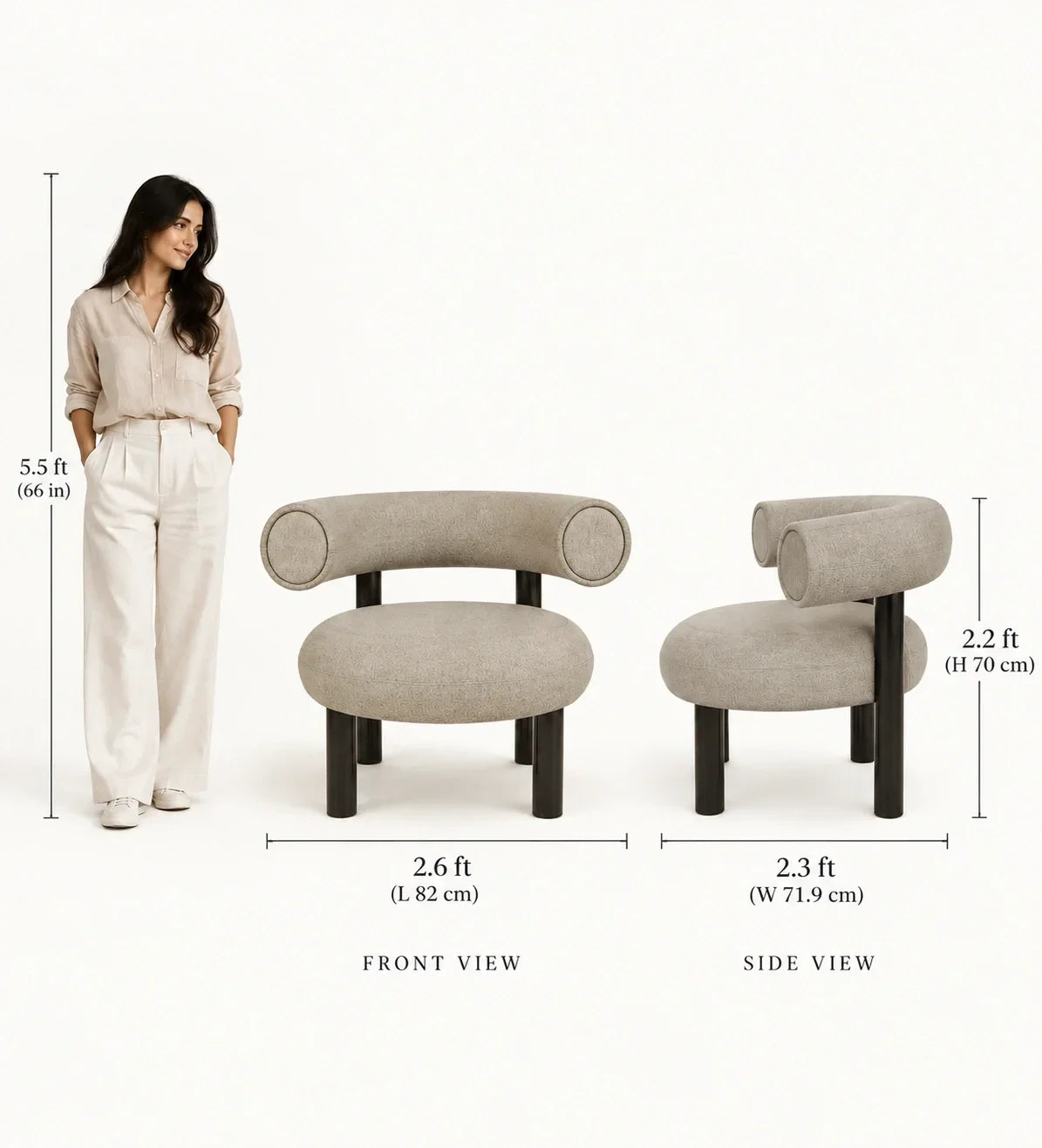 Ember Modern Chair
