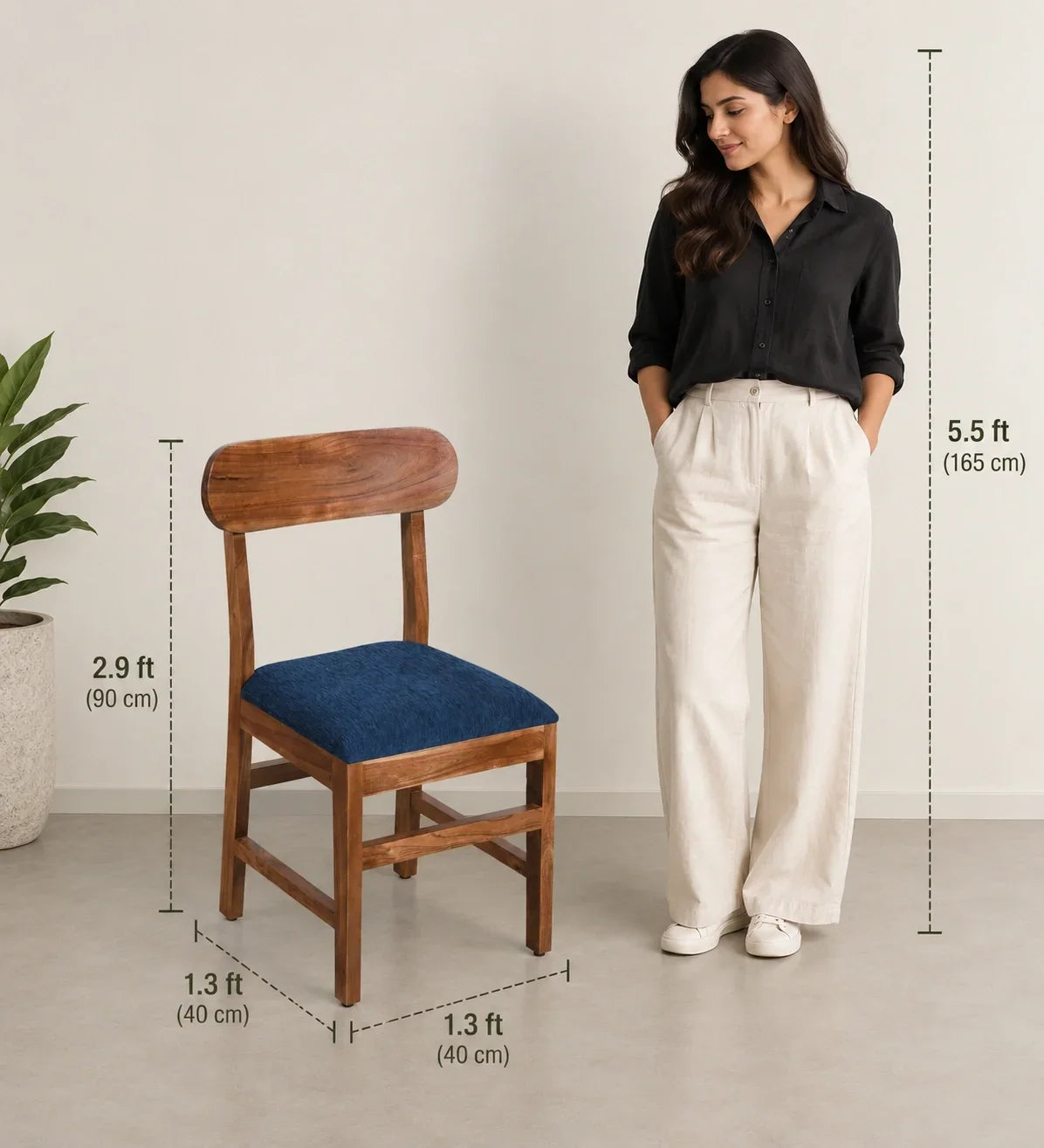 Blue Jay Dining Chair | Comfortable & Stylish Dining Room Seating