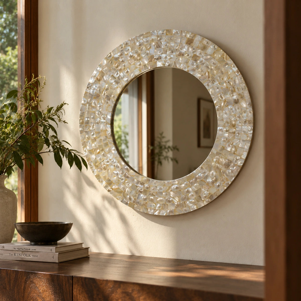 Mosaic Wall Mirror