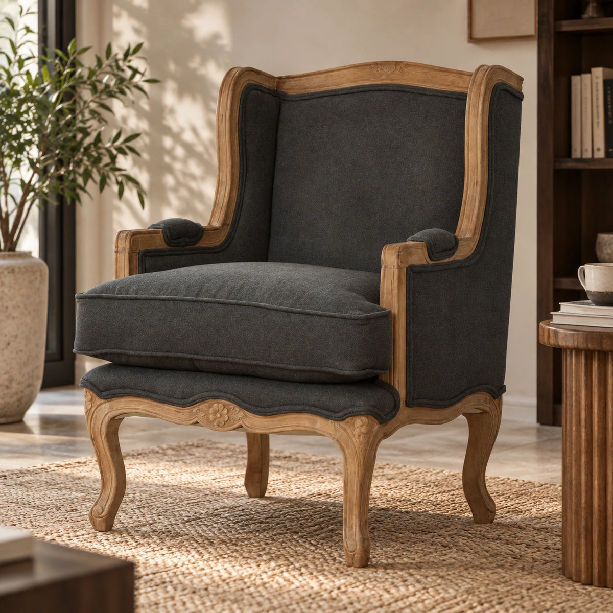 French Carved Chair