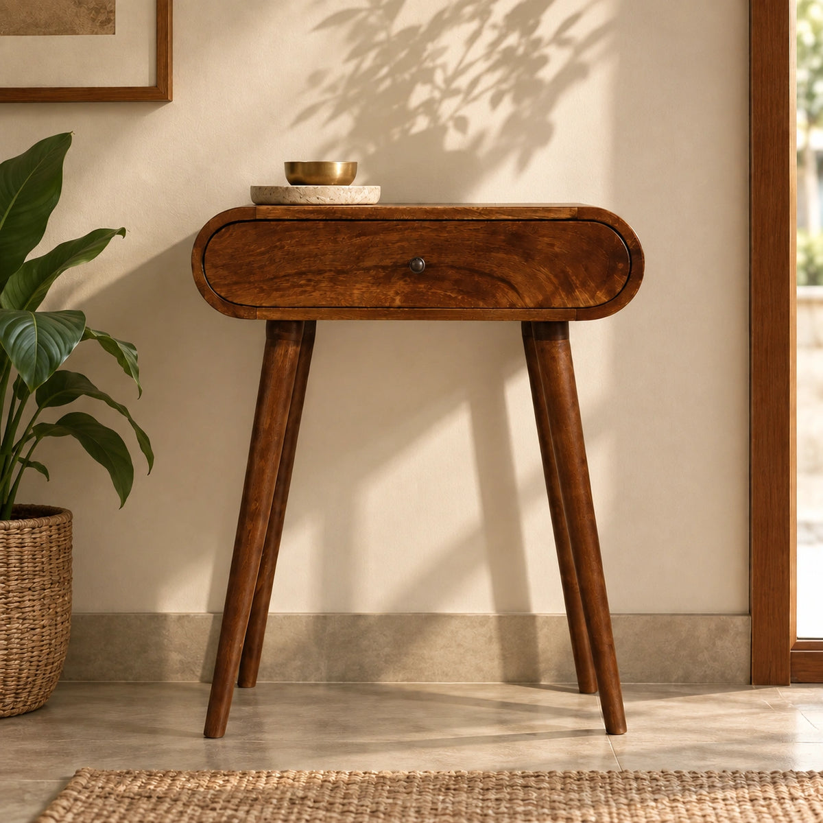 Chestnut London Mini Chestnut Console