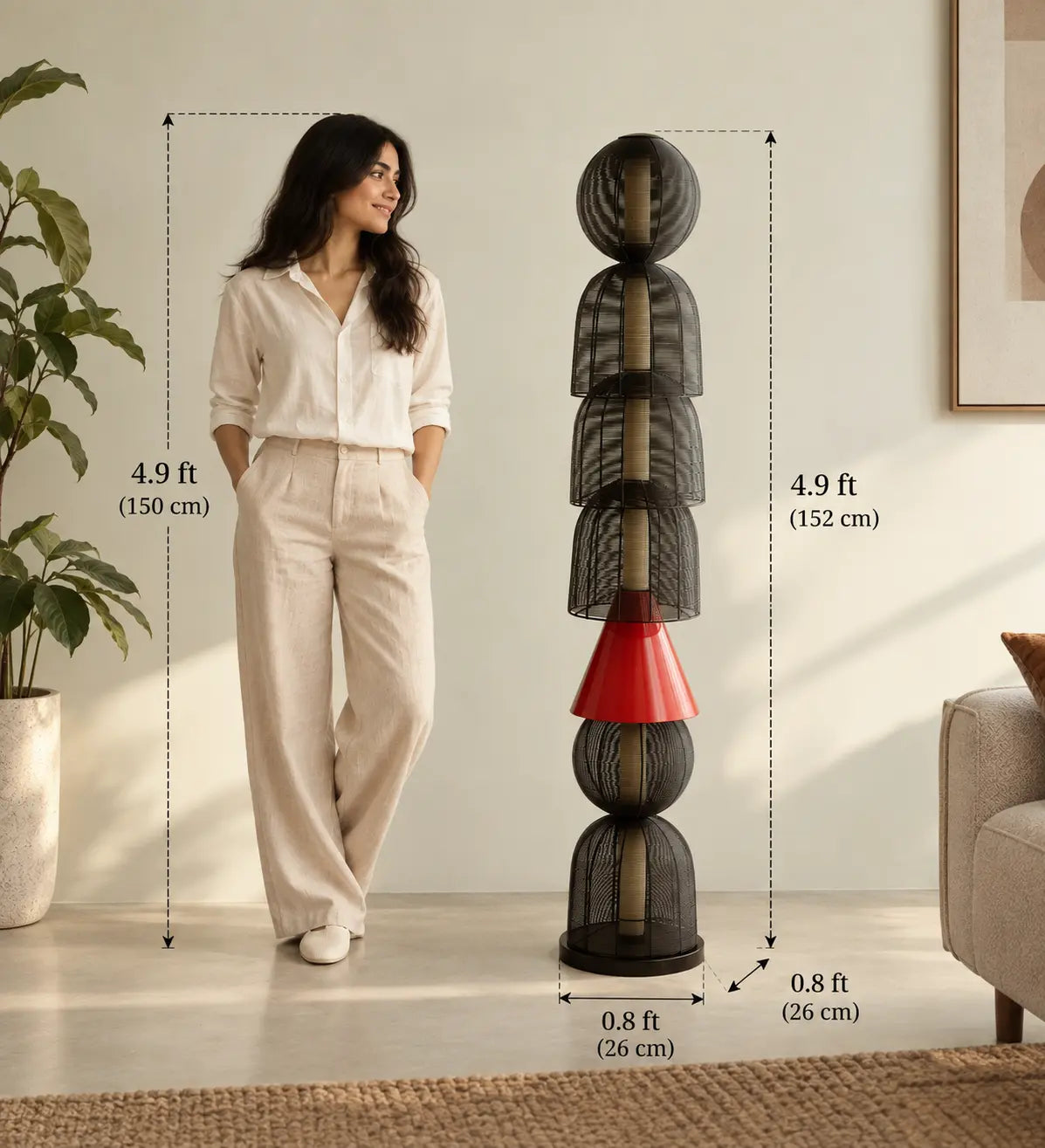 Totem Floor Lamp