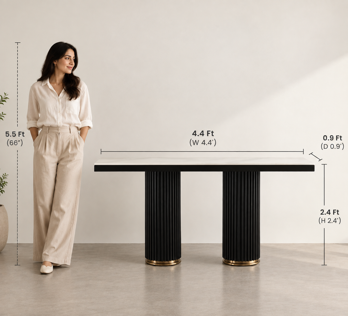 Marcella Foyer Console