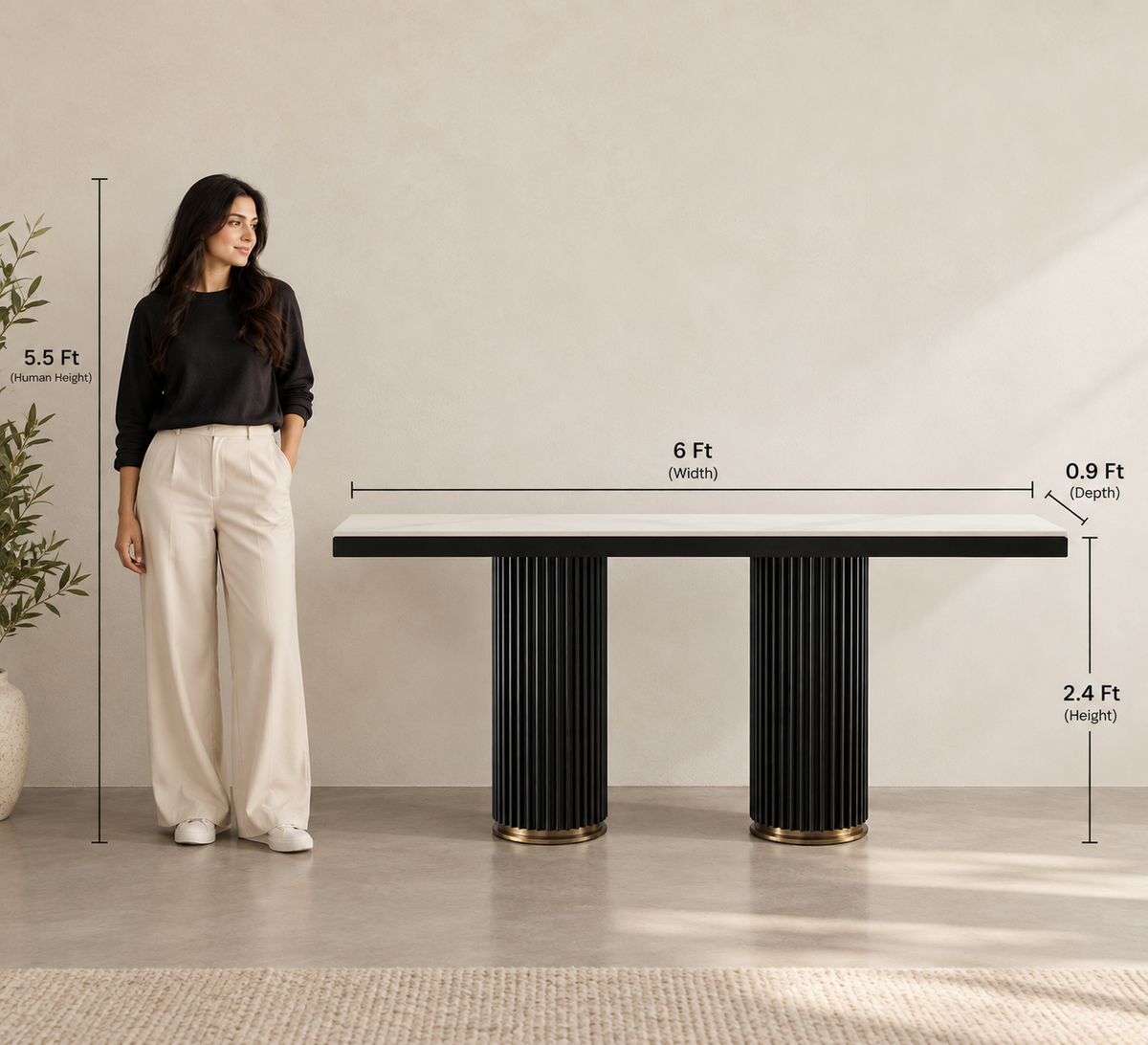 Marcella Foyer Console