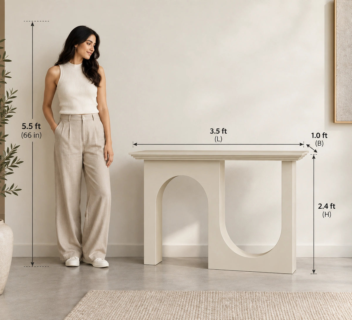 Upton Buckley Console Table