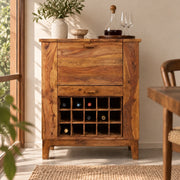 Wooden Home Bar Cabinet | Home Bar Furniture For Living Room