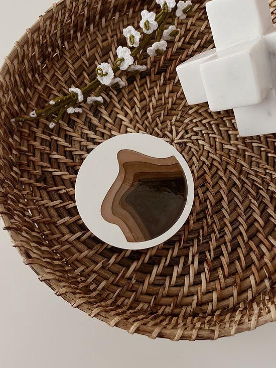 Concrete Coasters - Contour(set of 2)