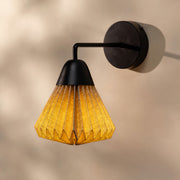Linen Downlighter - Wall Sconce