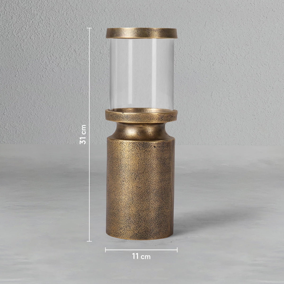 Flicker Hurricane Lantern Medium