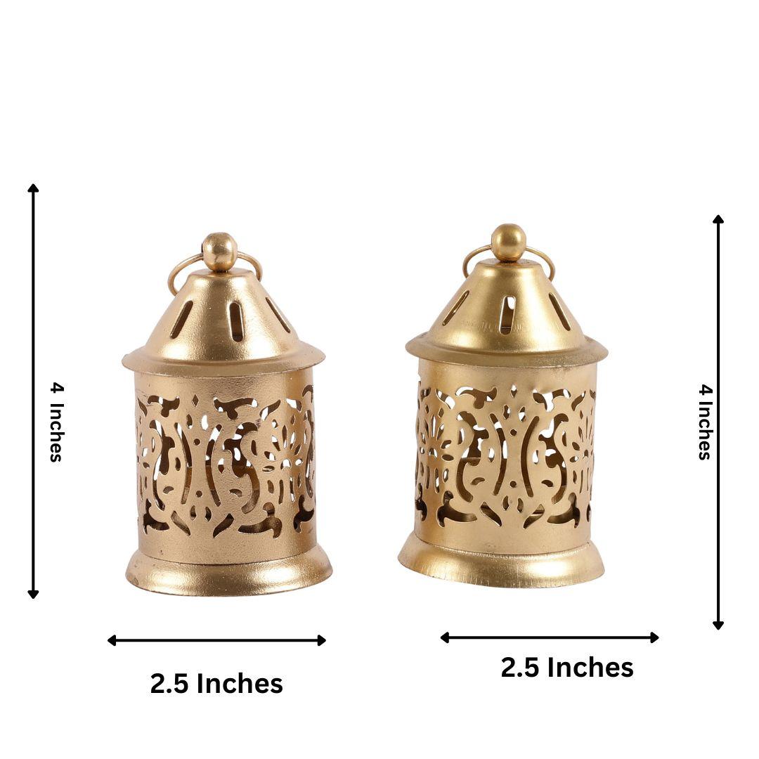 Small Decorative Lantern Candle Holder | BUY 1 GET 1 FREE