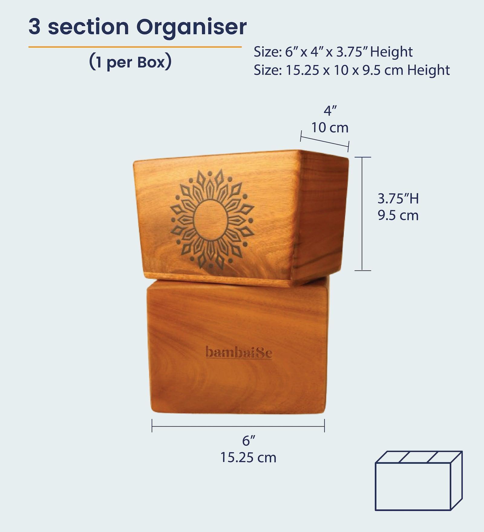 Multi Holder Mandala Teak